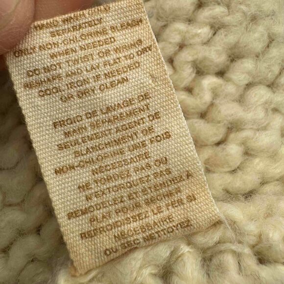 Free People Short Sleeve Cardigan Women XS Chunky Cable Knit Long Bohemian Retro - Picture 16 of 16